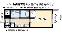 ラ・ヴィ・アン・ローズ 4階/-