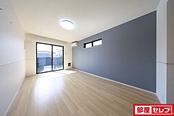 エクセルシオールII 1階1Kのリビング/ダイニング