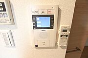 オートロック付きで安心です