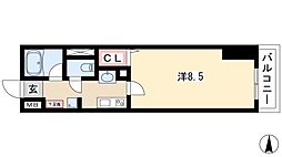 ベレーサ名駅ウエスト 5階/-