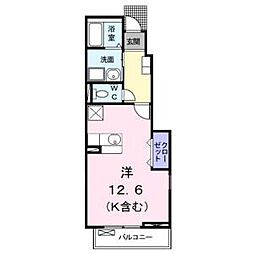 グランツシェーネ 1階