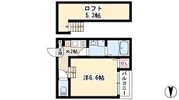 ハーモニーテラス上石川町II 2階