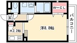 コアノス荒子 2階/-