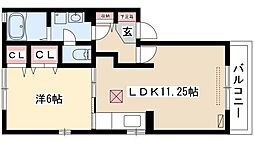 ウィルモア開平 2階/-