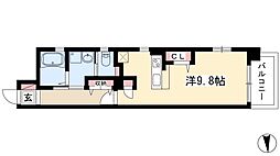 RIVO浅間町 7階/-