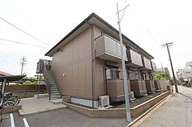 クロノス  ｜ 愛知県名古屋市中川区丸米町1丁目33-1（賃貸アパート1R・1階・30.03㎡） その1
