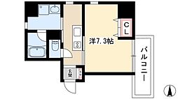 セレニティー名駅西 2階/-