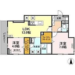 セレスティア草薙町 1階