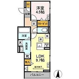 ルヴィータ大秋 1階