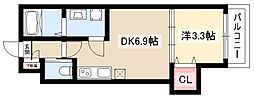 ハーモニーテラス塩池町II 2階/-