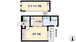 ボヌール本陣(大日町) 2階