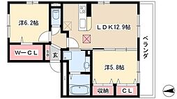 サン・ハニー小本本町 A棟 3階