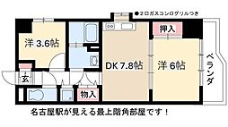 グリーンハイツ新道 7階/-