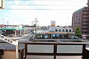眺めもいいですね。