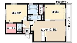 プレジール 3階