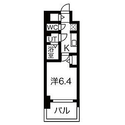 メイクス名駅南II 4階/-