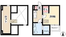 TEODORA 浅間町 2階/-