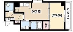 SouthValley 1DKの間取図画像