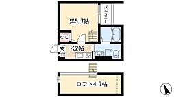 カサ・ピノ 1階