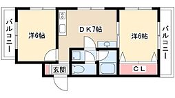 第七加藤ビル 2階/-