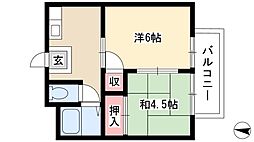サンハイツC棟 2階