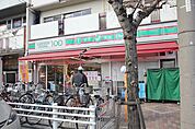 ローソンストア100栄生店 15m