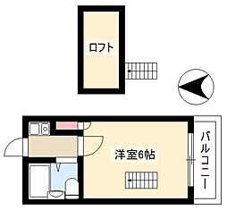 ホワイトハイツ花塚 2階/-