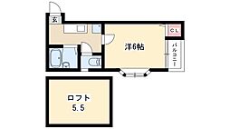 Loft2本陣 2階/-