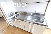 2口ガスコンロ設置可能です。