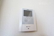 TVモニター付インターホンです