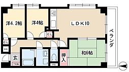 アーバンライフ 3LDKの間取図画像