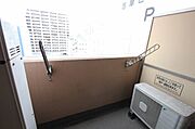 バルコニーも広々