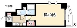 ベレーサ名駅ウエスト 1Kの間取図画像