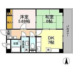 ロイメント名駅 5階
