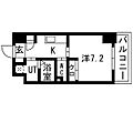 THE LOUNGE LINEAR GATE(ザラウンジリニアゲート)8/9～2階部分8階7.0万円