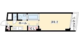 NBM則武 ワンルームの間取図画像