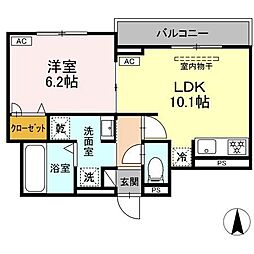 ルヴィータ剣町 3階/-
