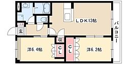 ブリーズ戸田ウエスト 3階/-