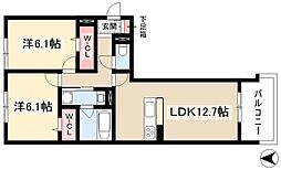 サンハイム二瀬 2階