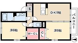リポーズアルファ 2階