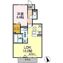 ソレイユ七番館 1階