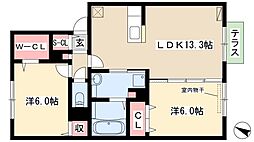 ラパン 1階/-