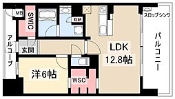 グランパセオ名駅那古野 6階/-