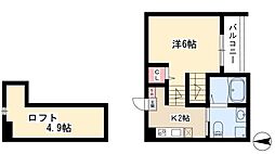 ルミエールS 2階
