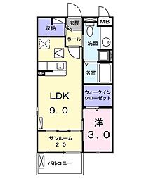 シュティル ブリーゼ 1階