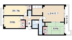 ラ・ヴィレット城屋敷 2階
