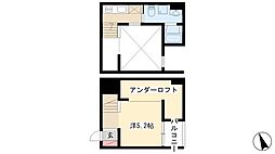 クラリエール五女子 1階