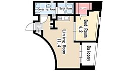 Chateau&Hotel Meieki-Minami 2nd 6階