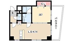 ラディアント矢場  ｜ 愛知県名古屋市中区栄5丁目19-32（賃貸マンション1LDK・2階・45.76㎡） その2