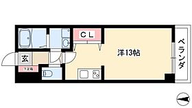 ビオラ名駅西  ｜ 愛知県名古屋市中村区則武2丁目33-14（賃貸マンション1R・5階・30.66㎡） その2